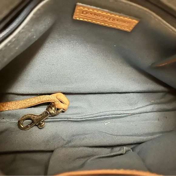 Dooney & Bourke Multicolor Heart Print Women's Bag - Picture 5 of 11